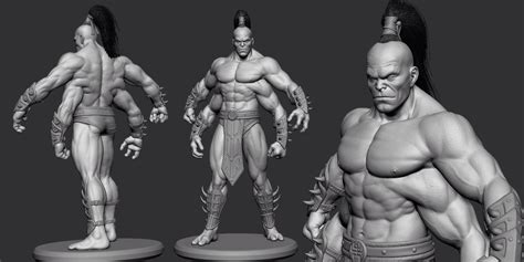 ArtStation - Goro WIP