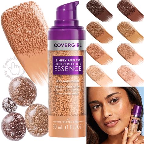 covergirl simply ageless skin perfector essence foundation rnewinbeauty