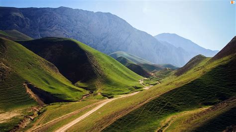 Droga, Afganistan, Góry