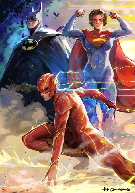 The Flash fanart by Hugh Glenwright : r/DC_Cinematic