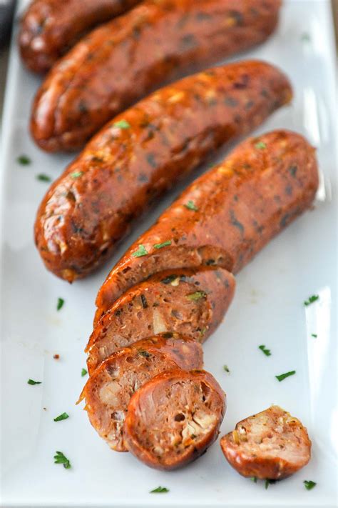 Air Fryer Chicken Sausage - Home Cooked Harvest