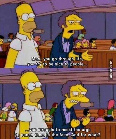 I feel like I relate to Moe quite alot | The simpsons, Simpsons quotes ...