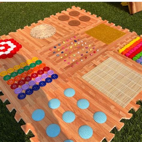 jual hope colourful edition paket    sensory mat playmat