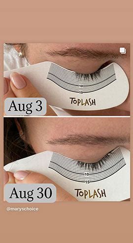 Rapid Eyelash Growth Serum | Best Lash and Brow Serum TOPLASH – Toplash ...