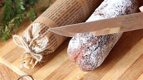 🍦 Шоколадная Колбаска из СССР🍾!ГОТОВЛЮ МНОГО! Простой рецепт ШОКОЛАДНОЙ ...