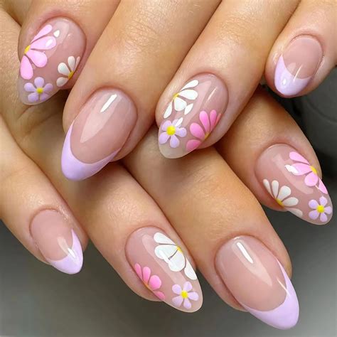 cute flower nails 8