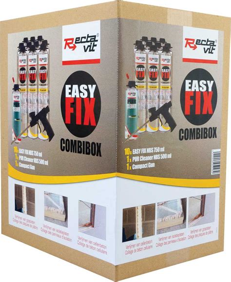 EASY FIX COMBIBOX - set | De Marie NV - Webshop