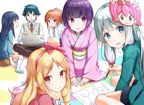 Эроманга-сэнсэй / Eromanga-sensei | Wiki | Аниме Amino Amino