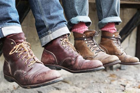 Red Wing Shoes Online Bestellen - fein und ripp