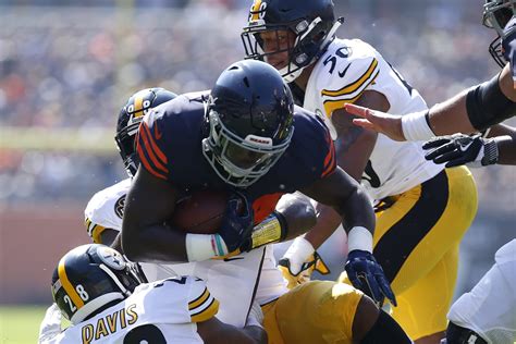 Chicago Bears vs. Pittsburgh Steelers: Offensive grades
