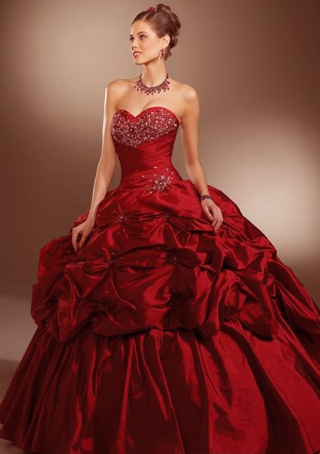 Sposa abito rosso - Stile e bellezza