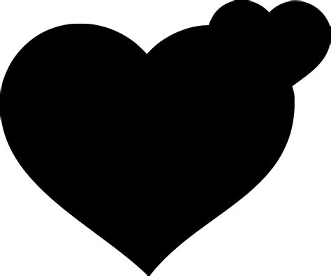 SVG > Liebe Beziehung Herz - Kostenloses SVG-Bild & Symbol. | SVG Silh