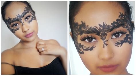 Eye Makeup For Under Masquerade Mask | Saubhaya Makeup