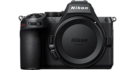 Nikon unveils the Z5 II full-frame mirrorless camera – entry-level just