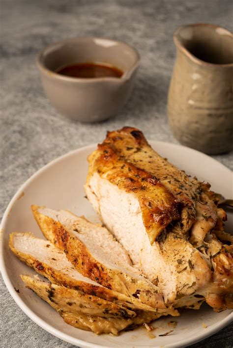 Turkey Breast with Herby Mustard Sauce - Kosher.com