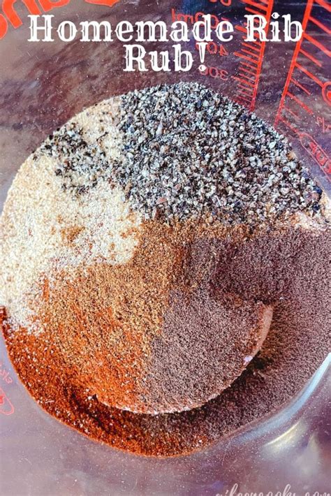 Homemade Rib Rub - Aileen Cooks