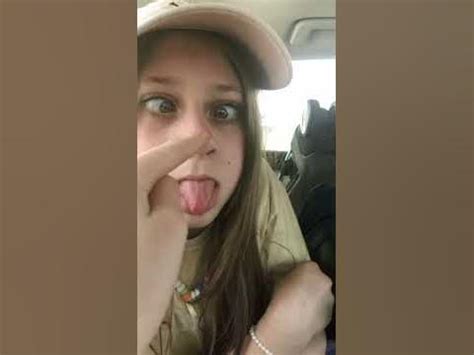 Lol she licked me at the end @riley_7 - YouTube