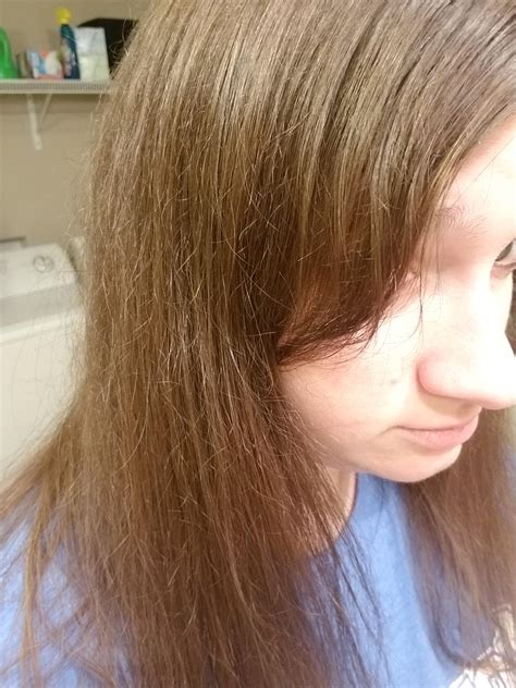 What Do Split Ends Look Like On Layered Hair