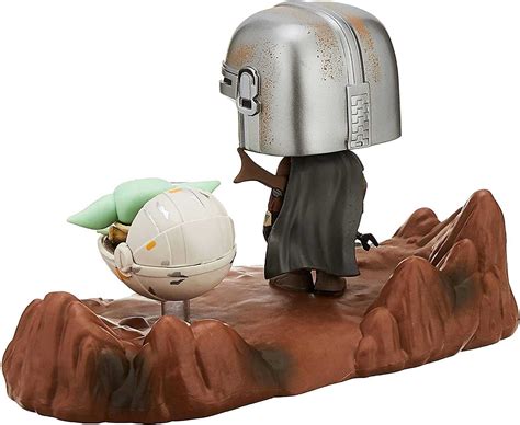 Funko Pop! фигурка с качающейся головой Мандалорец и Малыш Грогу: 1 099 ...