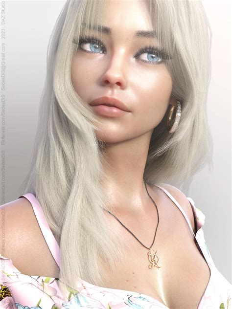 3D Girl by SedesDiS 20230115b 3D Render, Digital Art by sedesdis