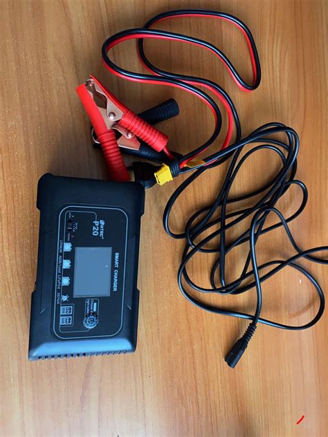 Зарядка автоматична 12В 20А-24В 10А Lithium/LiFePO4/Lead-Acid,AGM,GEL ...