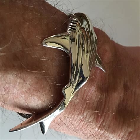 WHALE SHARK BRACELET Shark, Shark Jewelry, Shark Bracelets, Mans ...