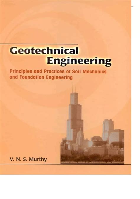 Geotechnical Engineering Coduto Solutions Manual 1