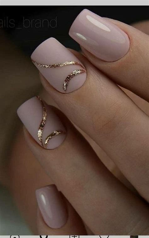 HERMOSAS UÑAS CORTAS NUDE【+ 35 Imágenes de uñas nude】💗💅💗 – LifeStyle