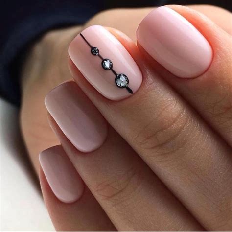 70+ Delicate nail art designs 2018 (3) | Trendy nails, Nail jewels ...