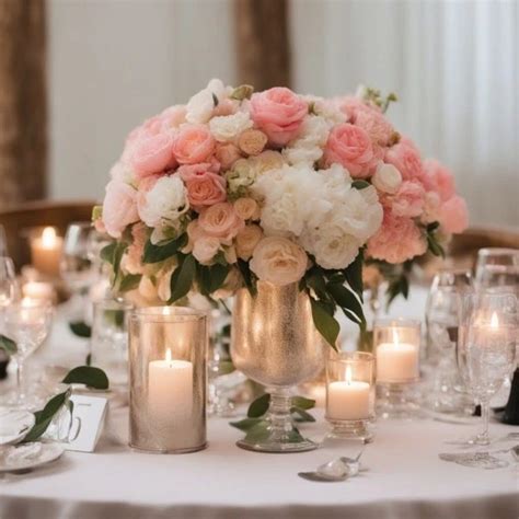 DIY Wedding Centerpieces : How to Craft Wedding Decor