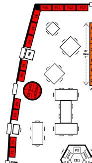 library fiction section highland lakes school library