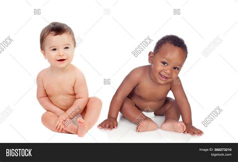 Two Funny Babies Image & Photo (Free Trial) | Bigstock