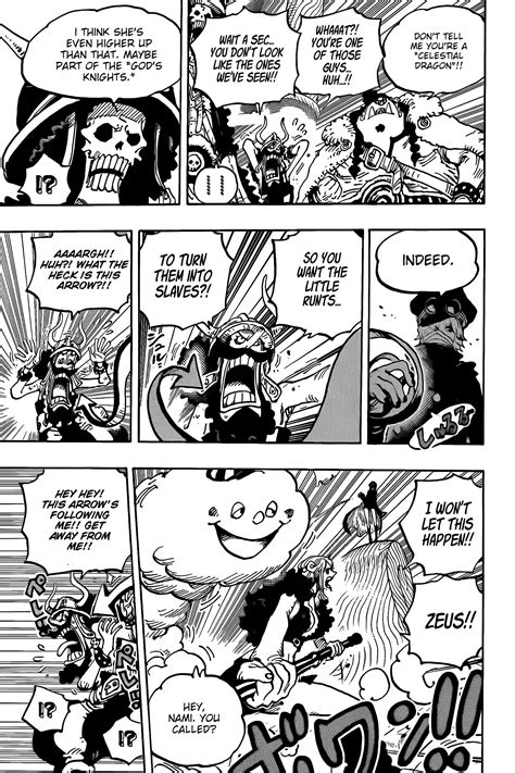 One Piece Chapter 1146 - Movement Amidst Stilliness - One Piece Manga