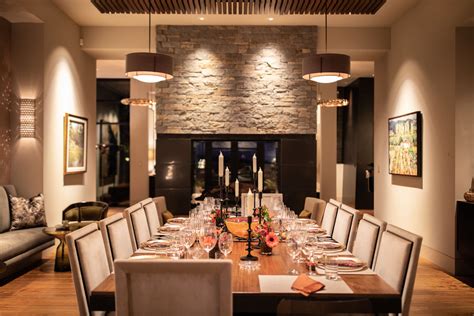 The Hottest Private Dining Rooms in Seattle - The Vendry Memo