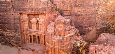 timeless rock cut architecture  petra