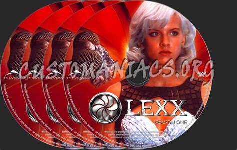 Lexx Season 1 dvd label - DVD Covers & Labels by Customaniacs, id ...