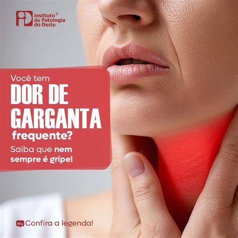O Que Dor De Garganta Pode Causar - Você sabia que a dor de garganta frequente pode ser sinal de algo mais ...