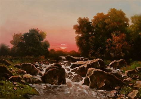 Картина закат. Размеры: 50x40, Год: 2016, Цена: 47726 рублей Художник ...