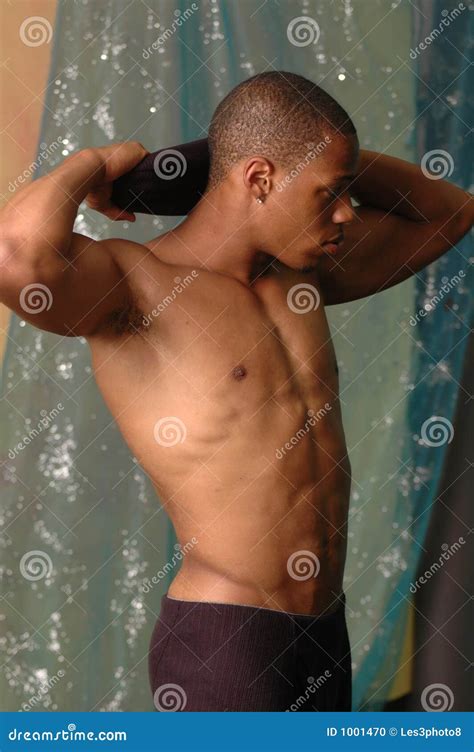 Young Black Male Stock Photo - Image: 1001470