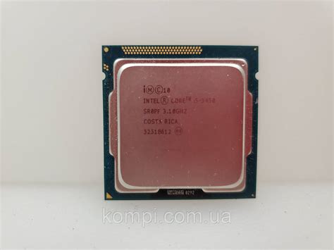 Процессор Intel Core i5-3450 s1155 (3.10GHz, s1155, tray, б/у) - Купить ...