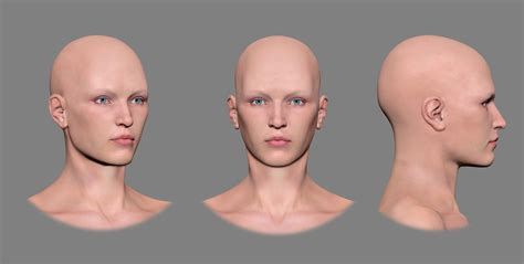 face modeling 3