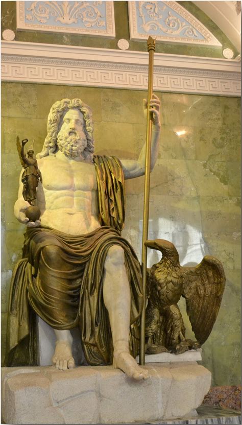 Юпитер - верховный бог римлян Конец I века. | Jupiter mythology, Greek ...