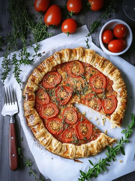 Irresistible Tomato Galette: A Homemade Slice of Heaven