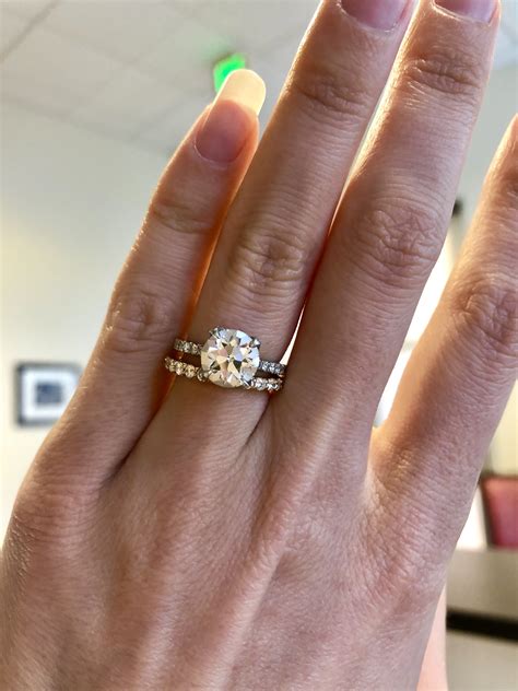 eternity wedding band