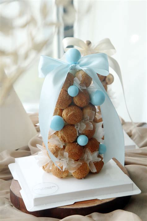 Choux Tower • MMG Patisserie