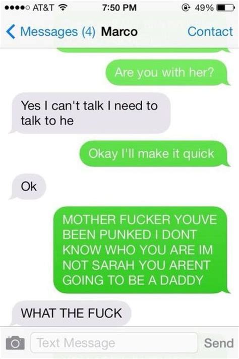 The Most Epic Wrong Number Prank In History (9 pics)