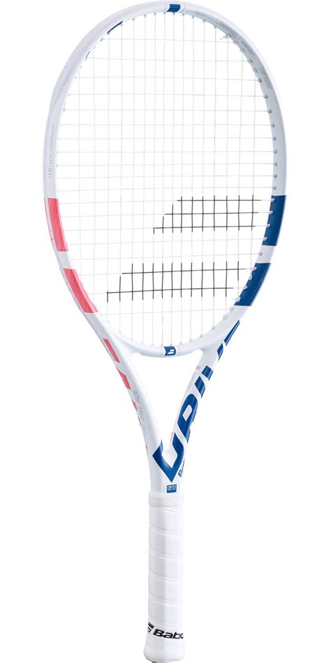 Babolat Pure Drive 26 Inch Junior Tennis Racket - White - Tennisnuts.com