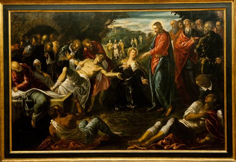 Raising Of Lazarus Painting at PaintingValley.com | Explore collection ...