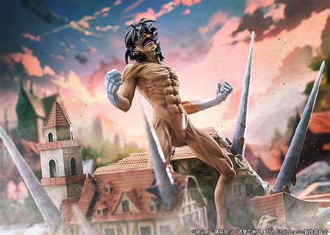 電視動畫《進擊的巨人》模型「艾連‧葉卡 進擊的巨人ver.-定罪-」｜Good Smile Company