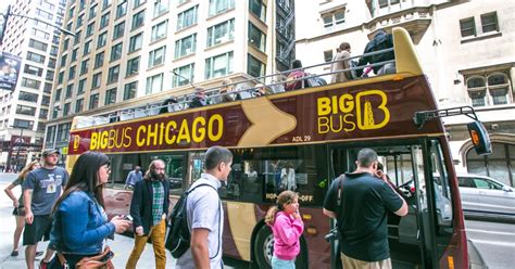 Chicago: Big Bus Hop-on Hop-off Sightseeing Tour | GetYourGuide